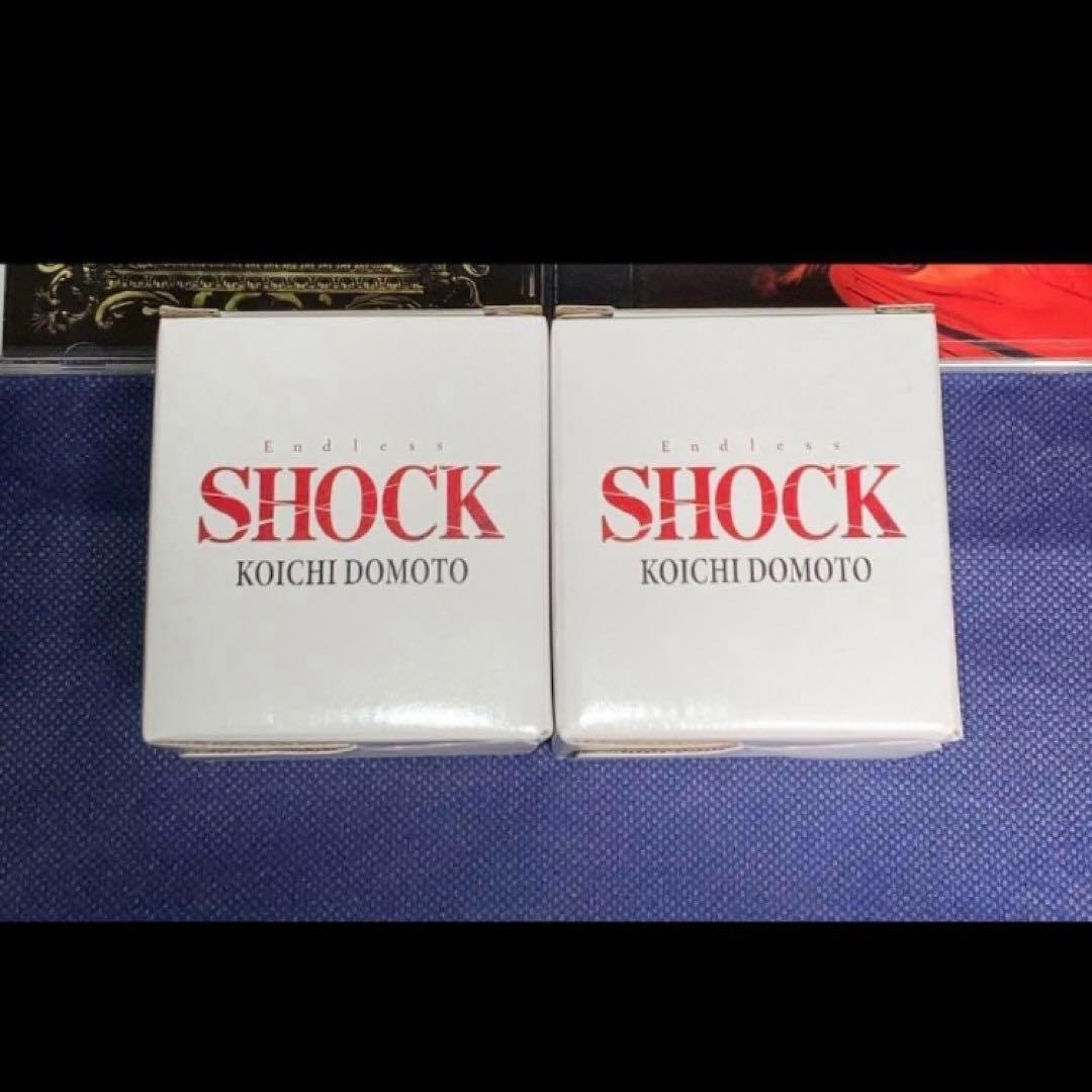 堂本光一 グラス Endless SHOCK グッズ 記念品エンドレスショック