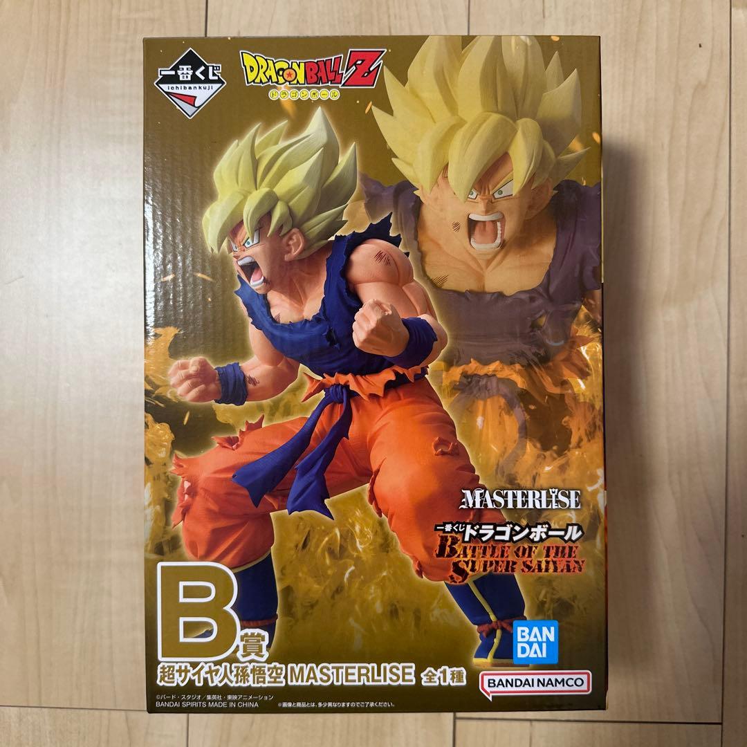 ドラゴンボール 超サイヤ人 孫悟空 MASTERLISE フィギュア