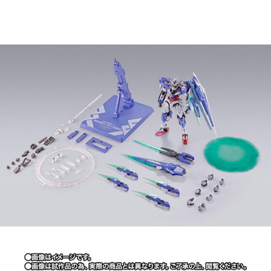 新品未開封 L BUILD ダブルオークアンタ 機動戦士ガンダム00