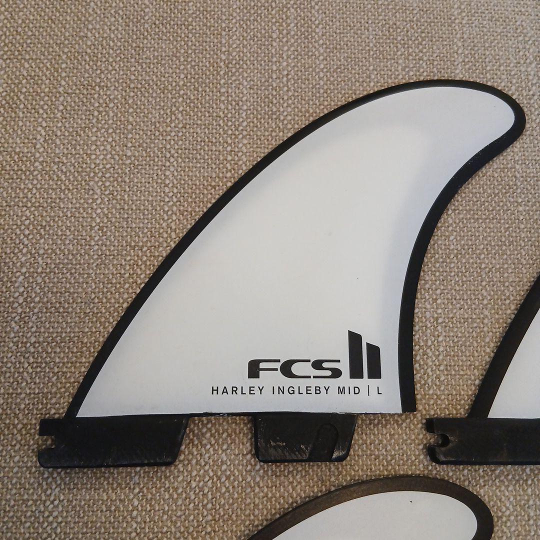 超美品 FCS Harley Ingleby MID 5フィン L