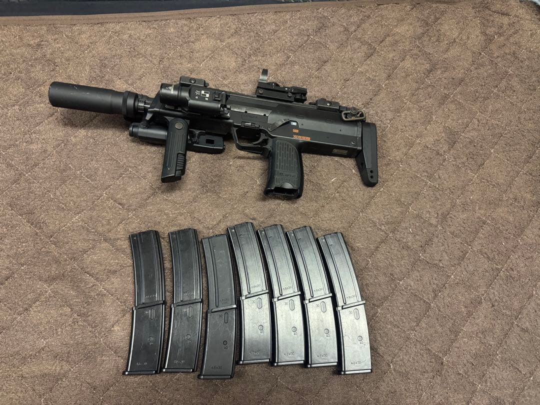 東京マルイ MP7A1 電動ガン マガジンセット