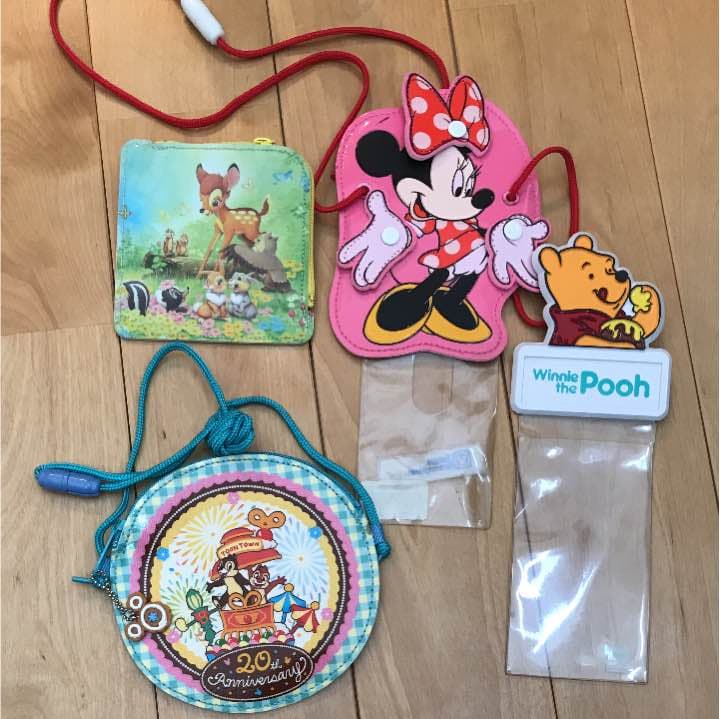 ディズニーランド ディズニーリゾート チケットホルダー