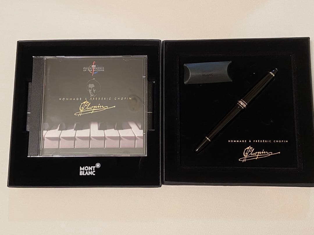 MONT BLANC FREDERIC CHOPIN 万年筆 CD 箱付き