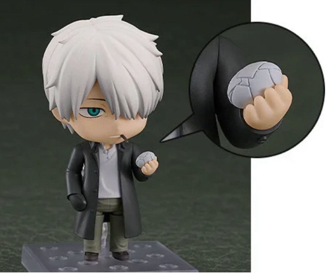 【特典付き】ねんどろいど 蟲師 ギンコ 新品未開封