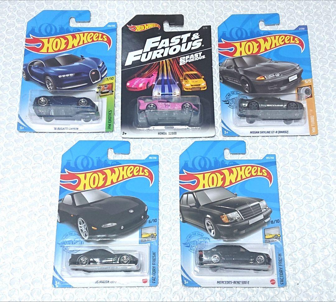 ホットウィール 1/64スケール 10台セット 新品未使用保管品 当時物