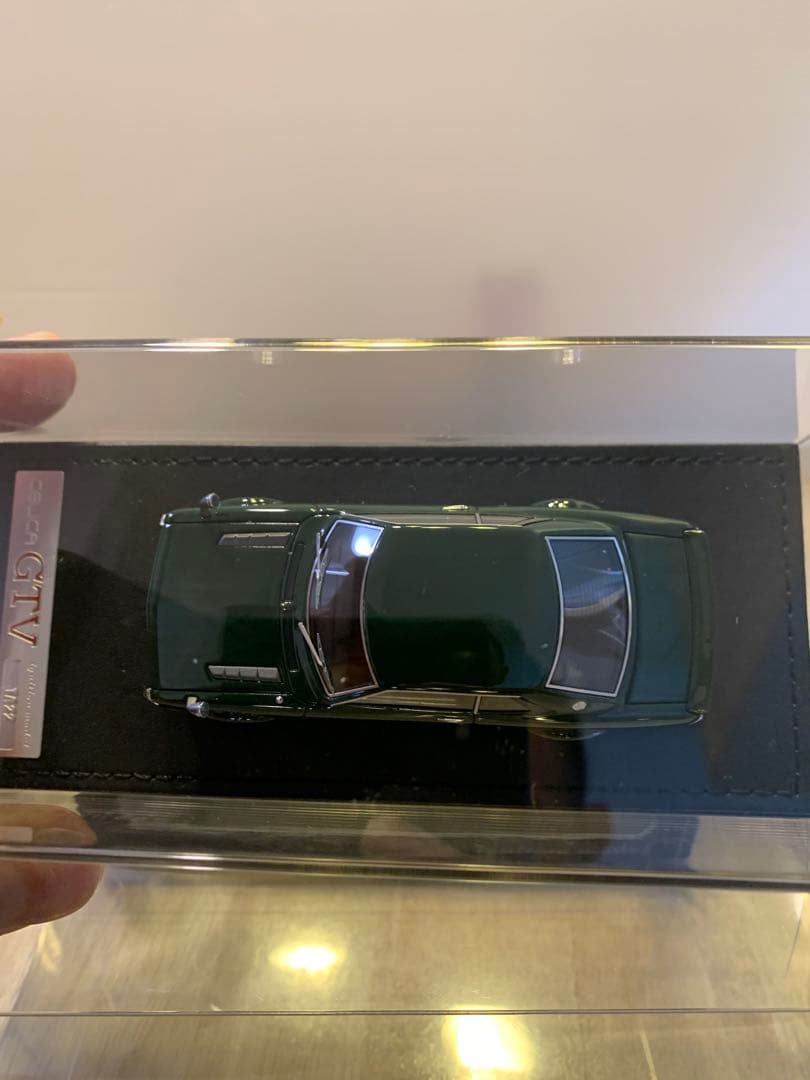 イグニッションモデル　1/43 セリカ　　1600GTV TA22 グリーン