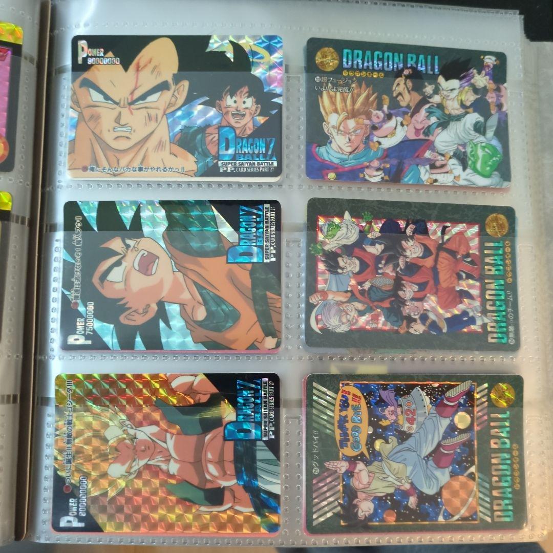 ドラゴンボールカードダス　引退まとめ売り