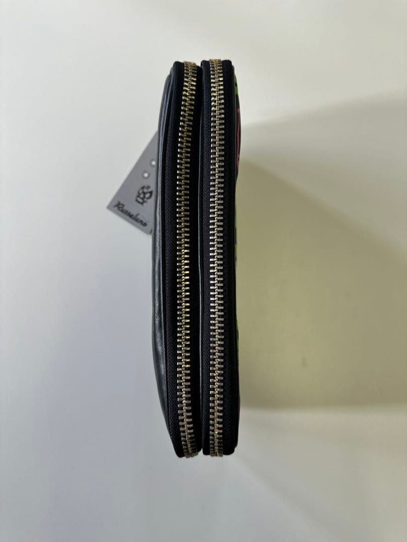 【新品未使用】ポーチ(縦:16cm横:29cmマチ:8cm) ラッセルノ1563