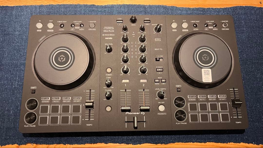 Pioneer DJ DJコントローラー ブラック
