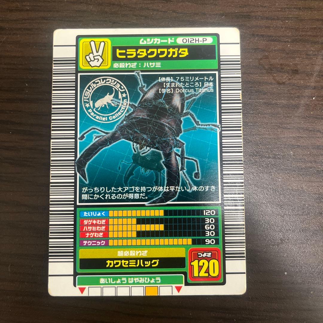 甲虫王者ムシキング　ヒラタクワガタ