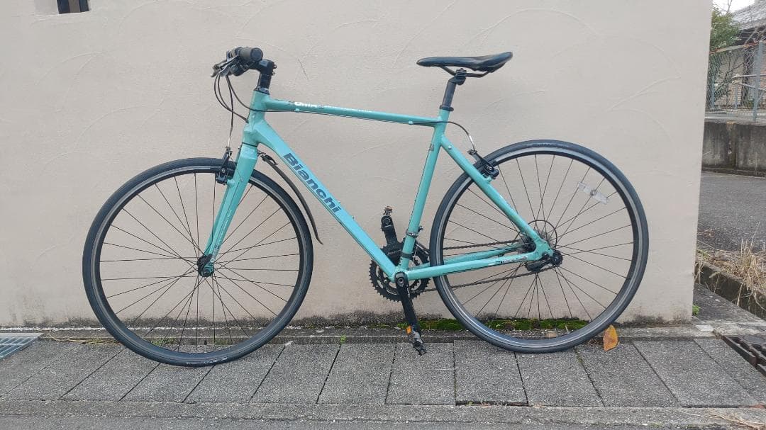 兵庫県 西宮発 整備済 Bianchi ビアンキ ROMAクロスバイク