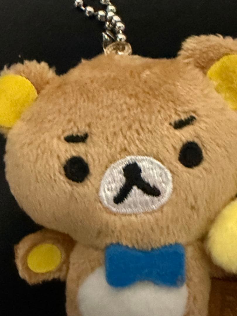 リラックマ　ゆるっとぶらさげぬいぐるみ　キイロイトリ