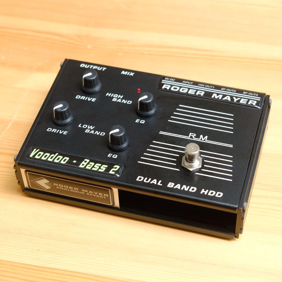 ベース Roger Mayer VooDoo Bass 2
