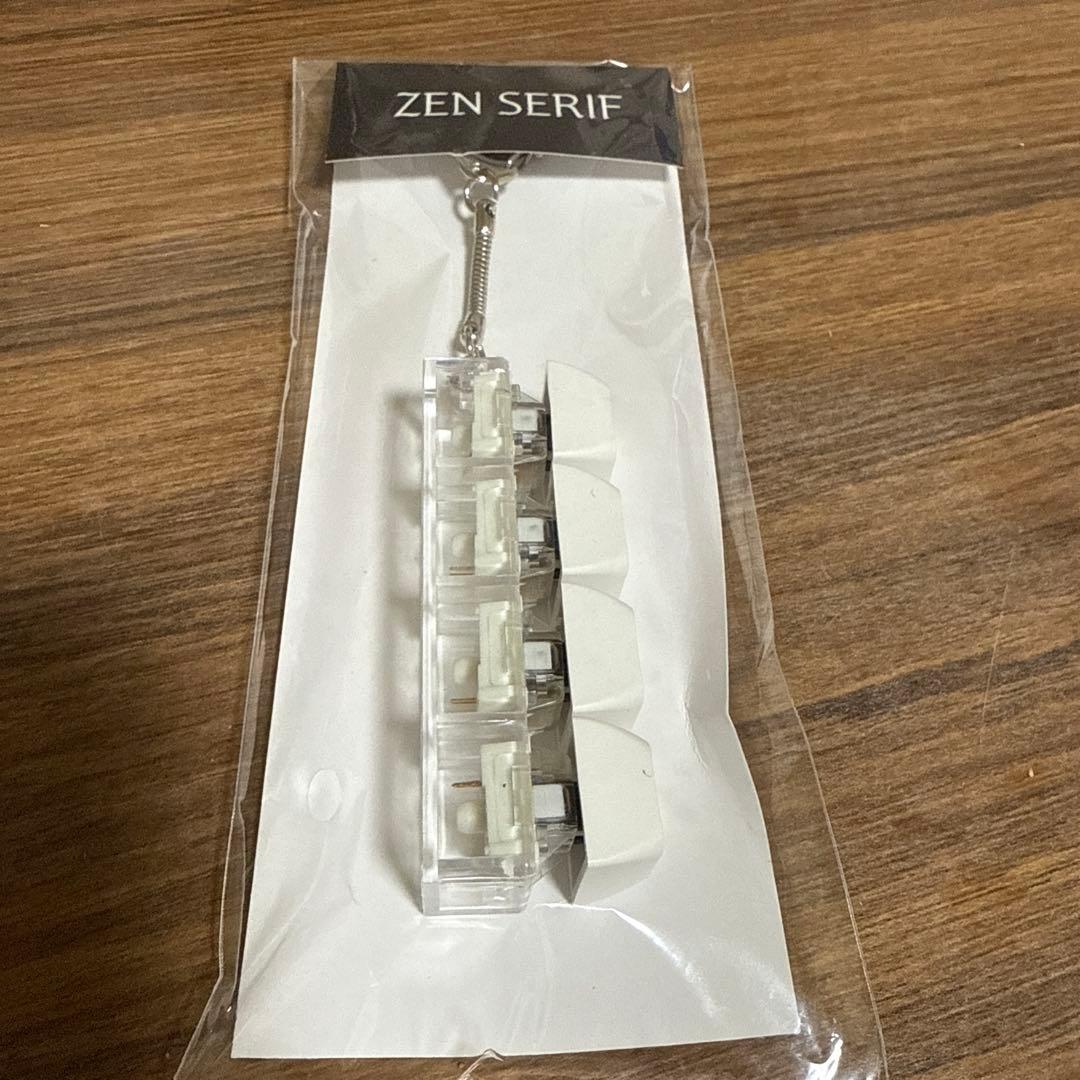 アイドル Jennie Pressable keycap keychain