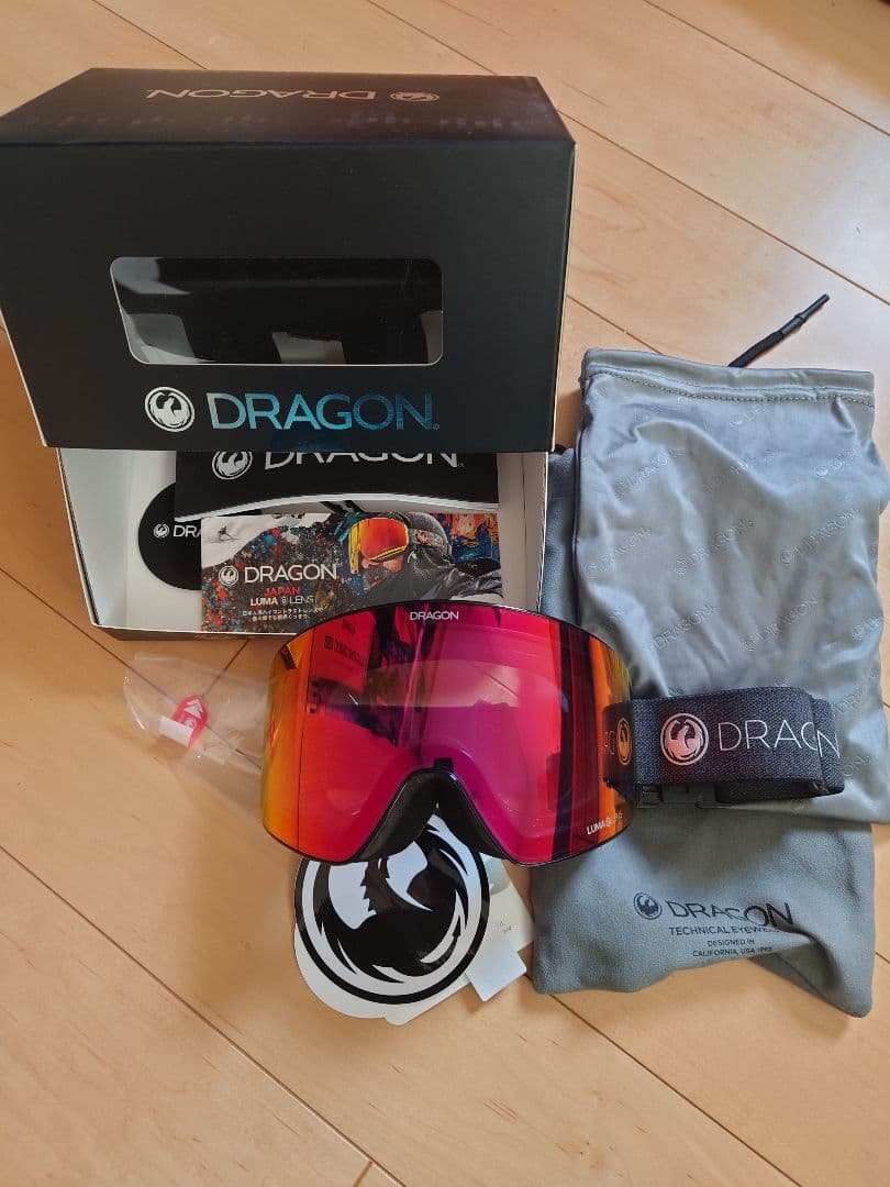 DRAGON ドラゴン　PXV ゴーグル