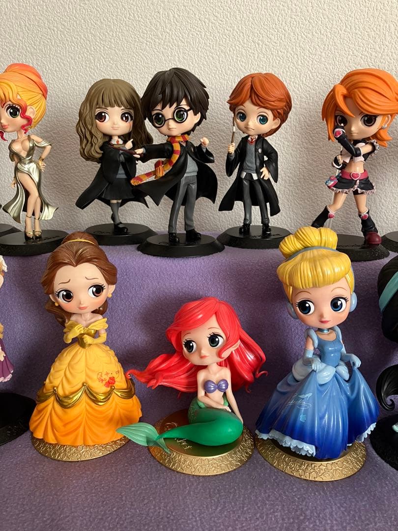 Qposket フィギュア ディズニー ハリーポッター プリキュア