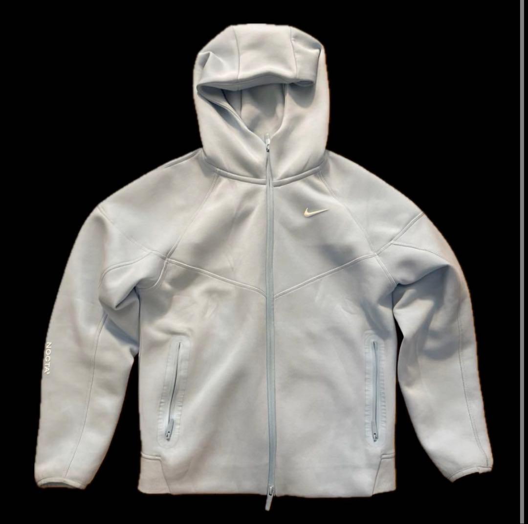 ジ*グ様 Nike nocta tech fleece ベビーブルー　M L