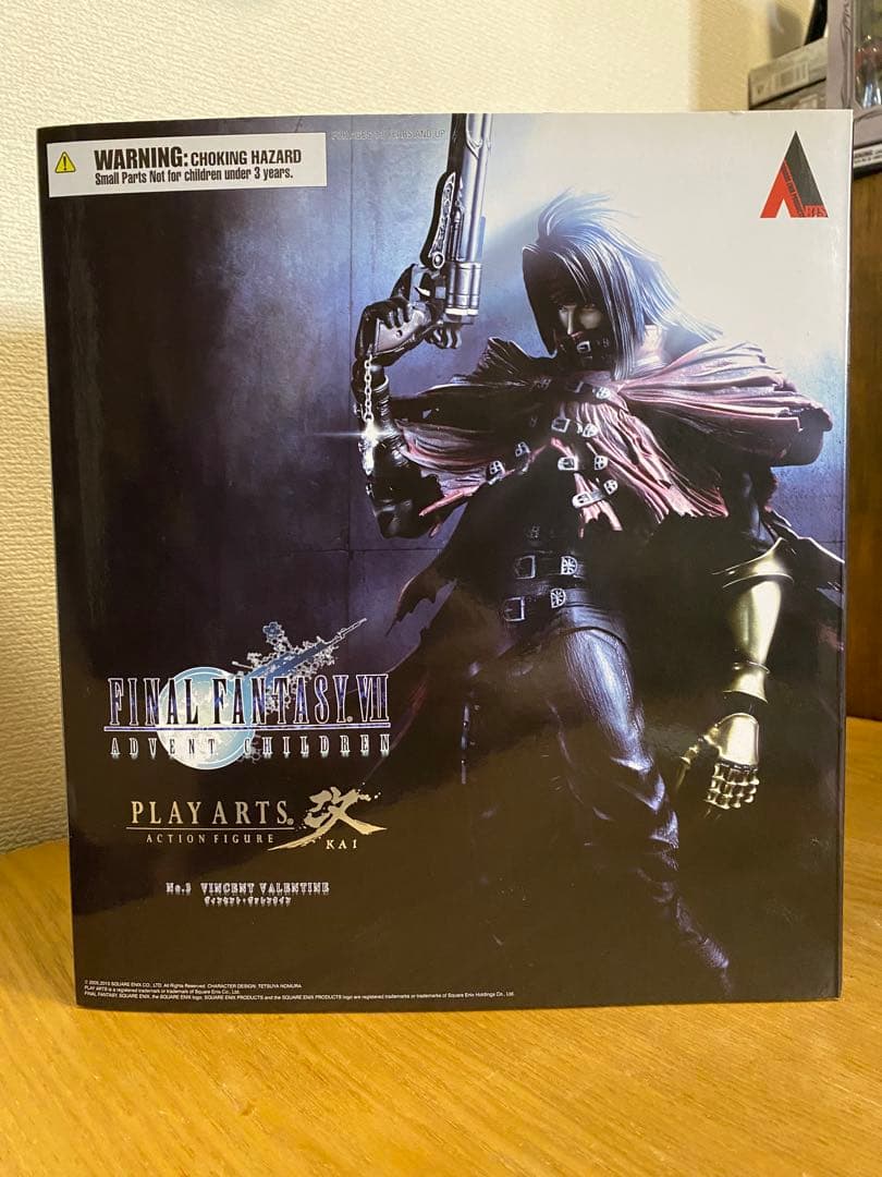 FINAL FANTASY VII プレイアーツ改 ヴィンセント・ヴァレンタイン
