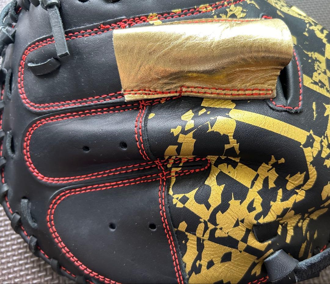 adidas キャッチャーミット 軟式用