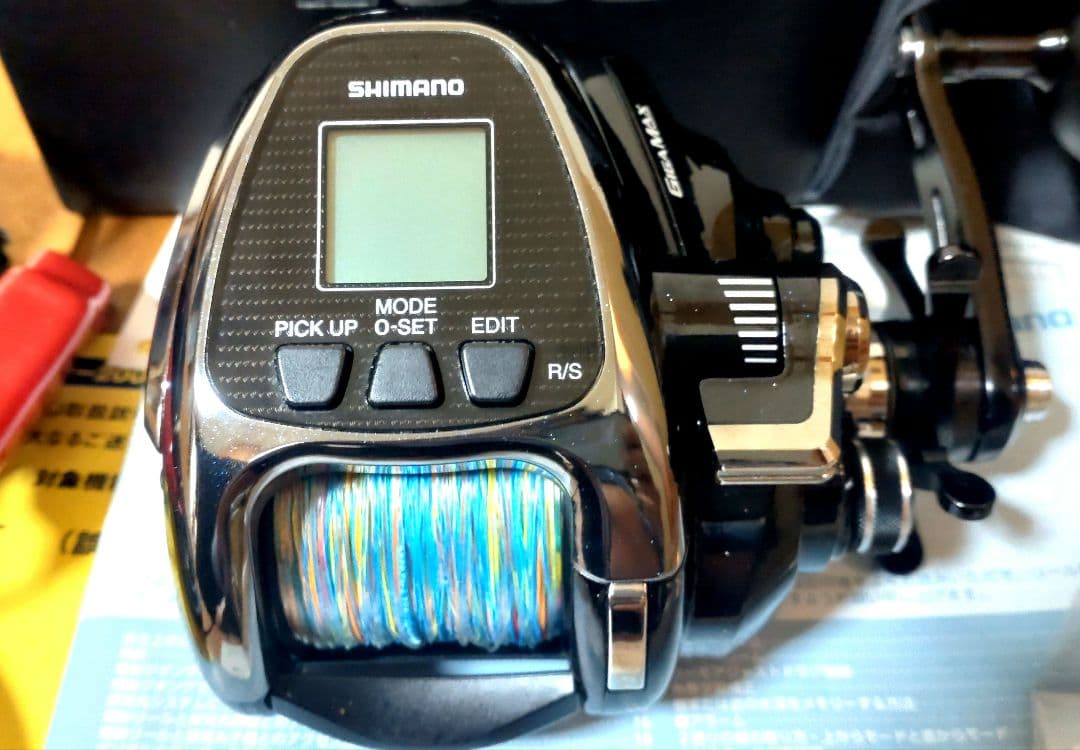 2回使用のみ　シマノ 19 ビーストマスター　2000EJ SHIMAMO