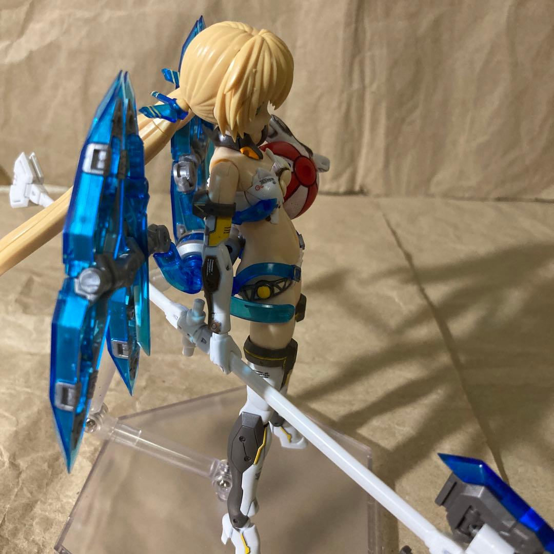 【完成品】フレズヴェルクサマーver &モンキー＆ヘビーウエポンセット