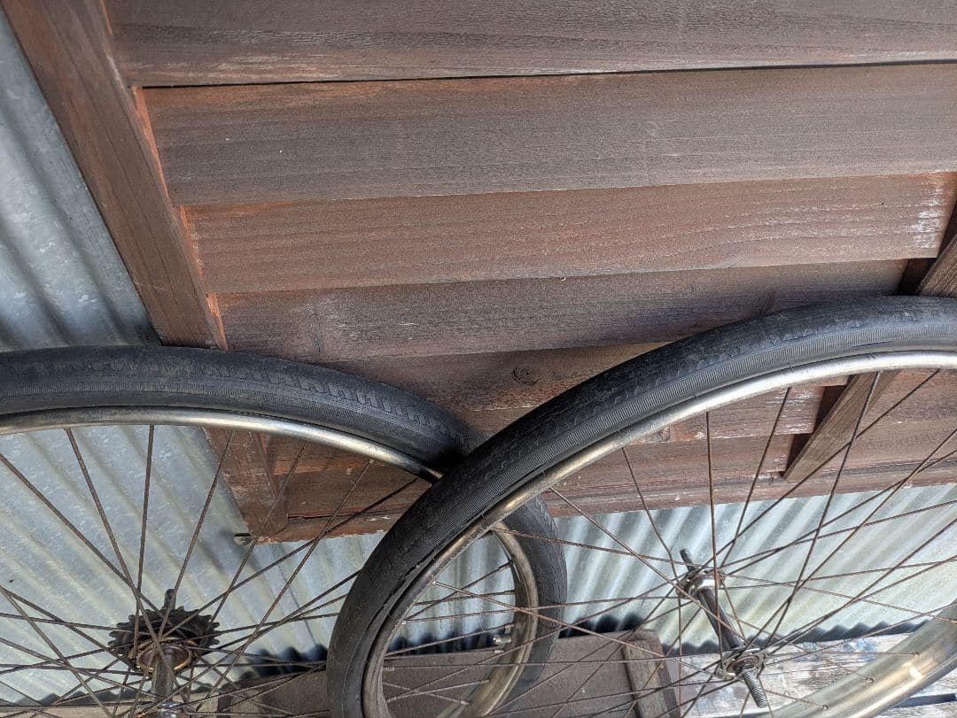 アラヤ BEホイール 実用車 前後セット 昭和 レトロ 自転車