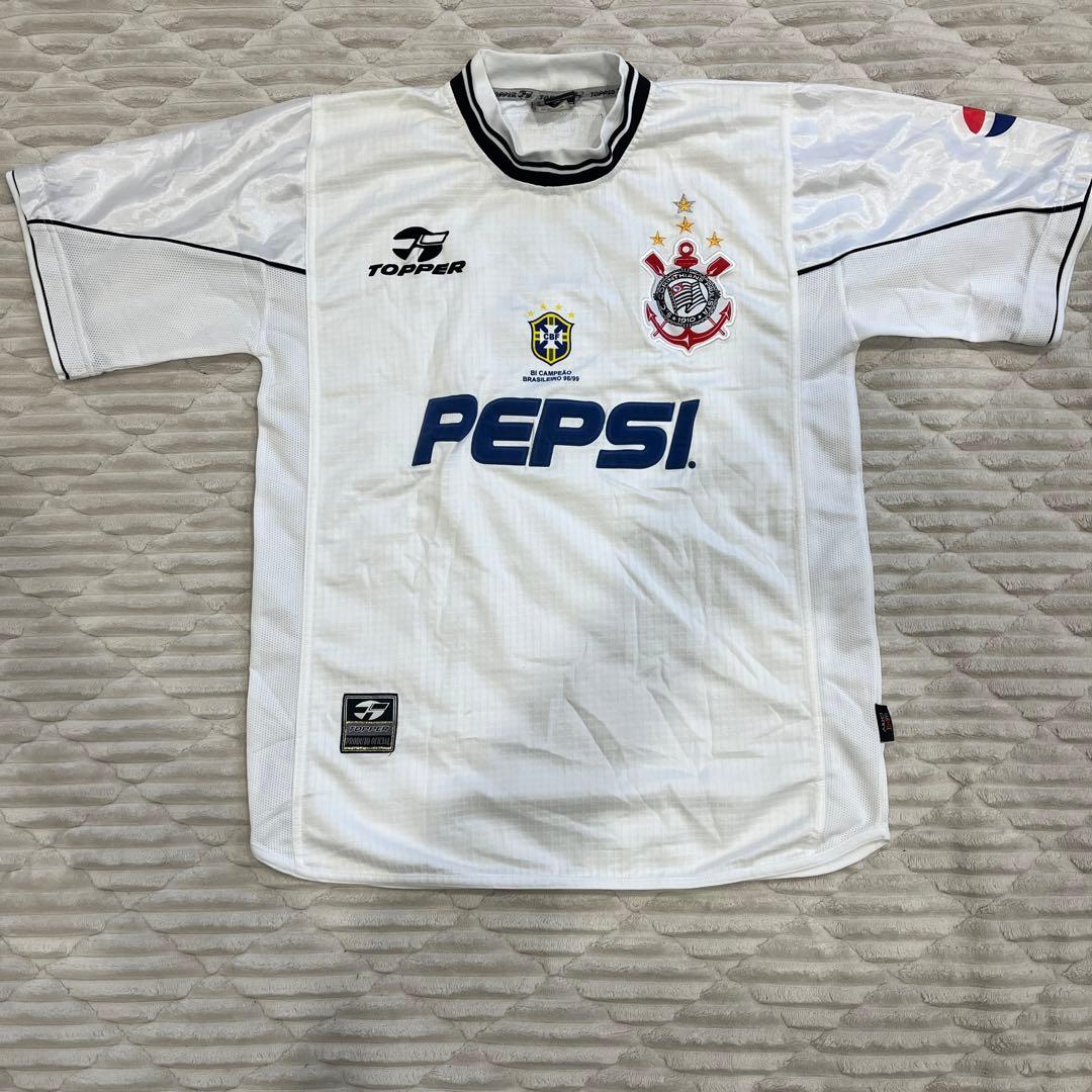 topperトッパーコリンチャンス 98/99 ユニフォーム 半袖US Mサイズ