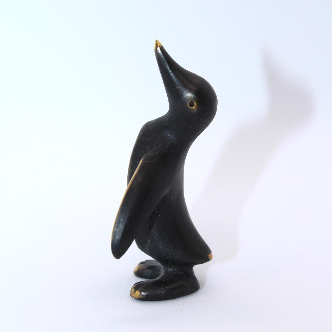 値下げ) ウォルターボッセ　Walter Bosse　ペンギン　オブジェ
