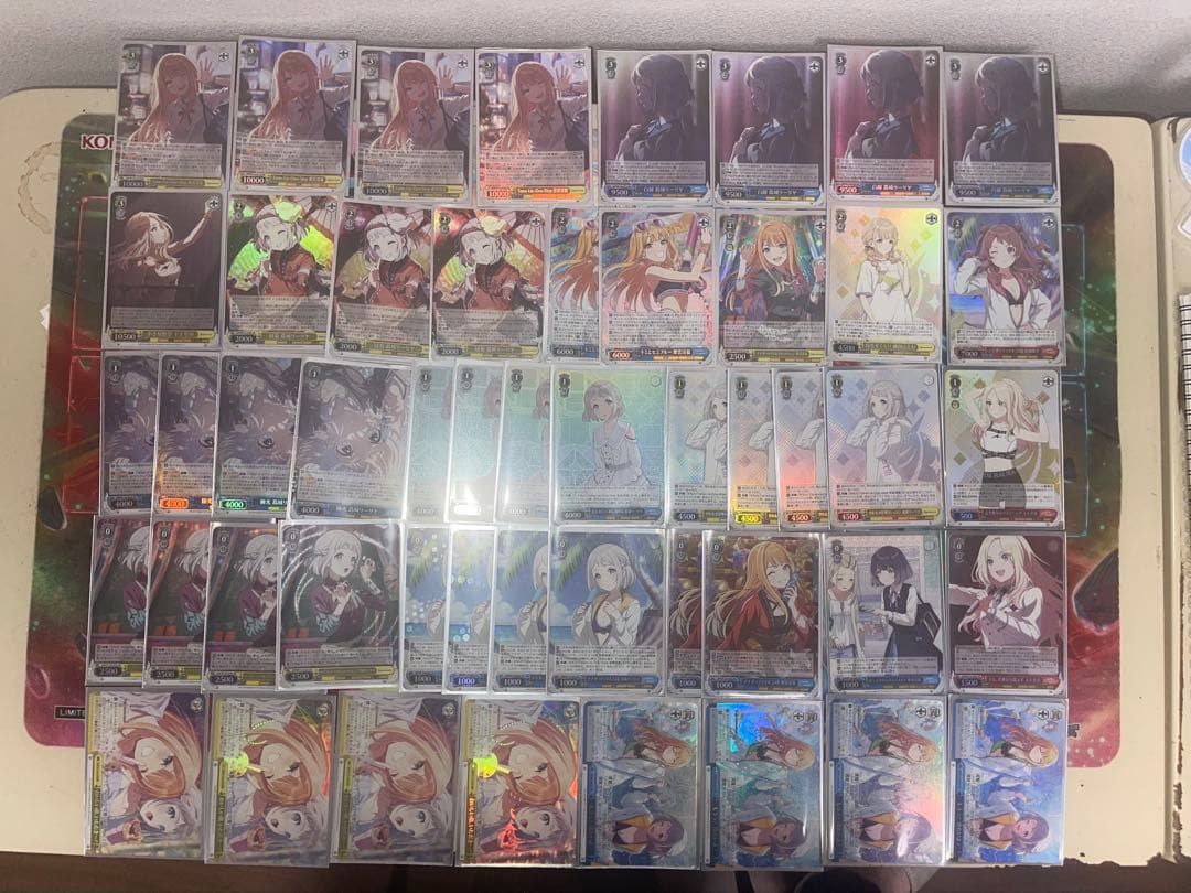 ヴァイス 学園アイドルマスター 学マス　SR デッキ　リーリヤ　清夏　門枝