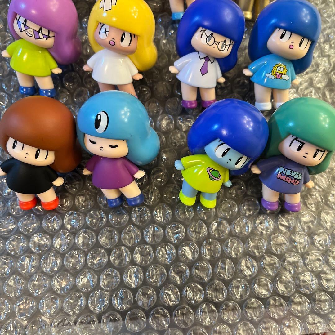 マムアン　ブラインドボックス　フィギュア　マムアンちゃん　タムくん