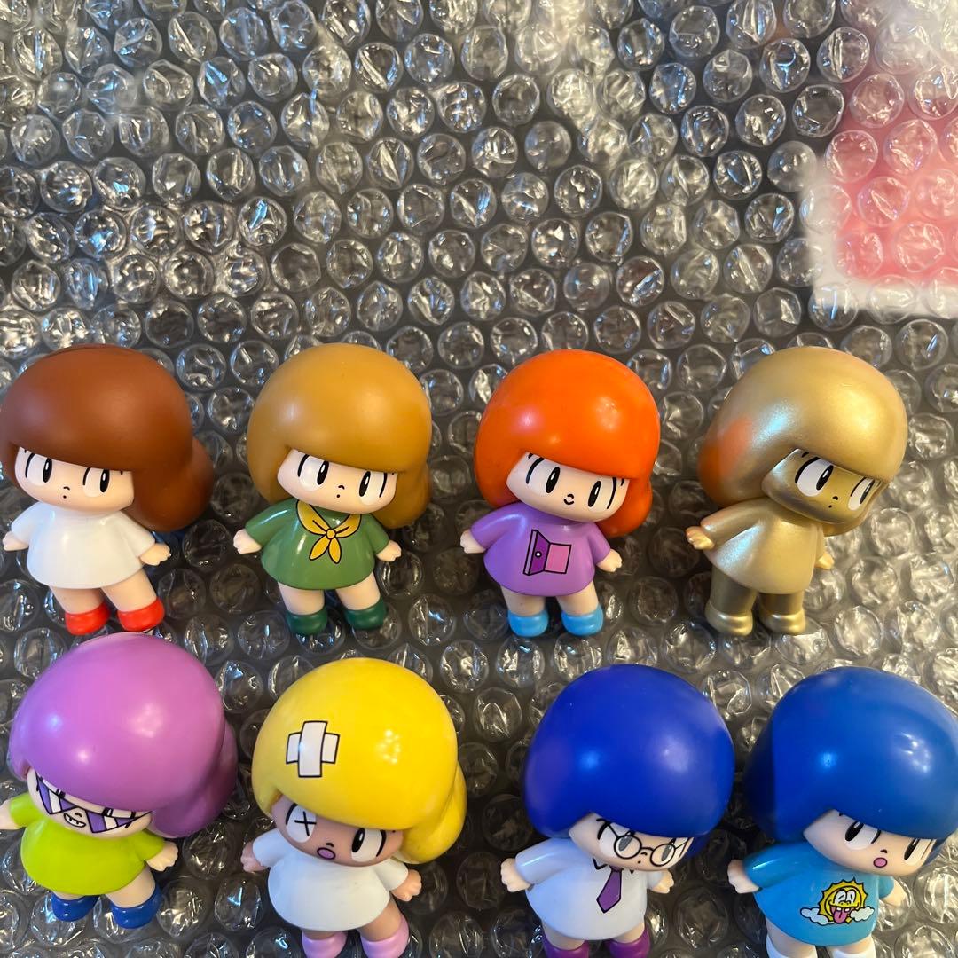 マムアン　ブラインドボックス　フィギュア　マムアンちゃん　タムくん