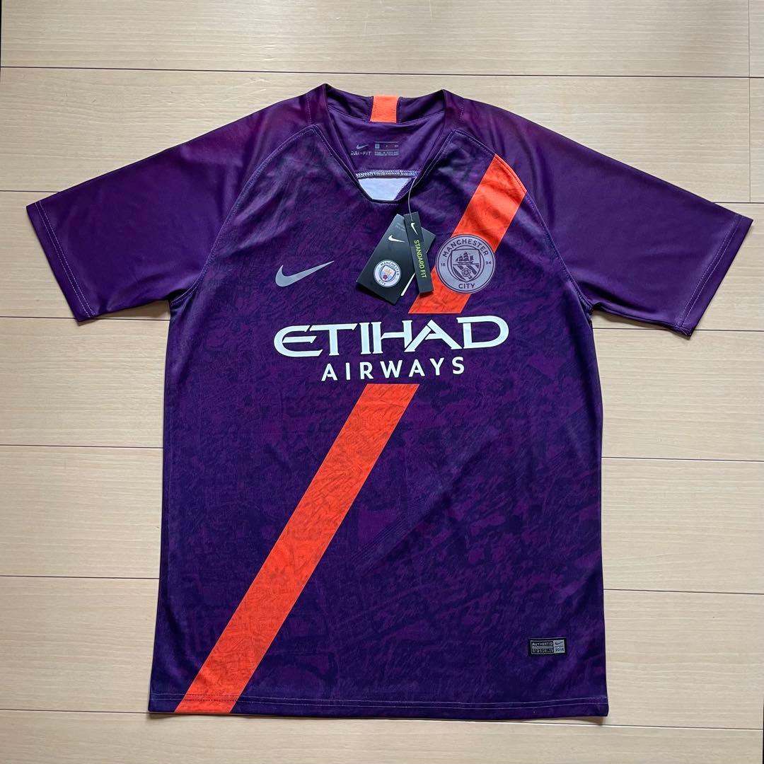 18/19 NIKE マンチェスターシティ ユニフォーム 3rd 新品タグ付き