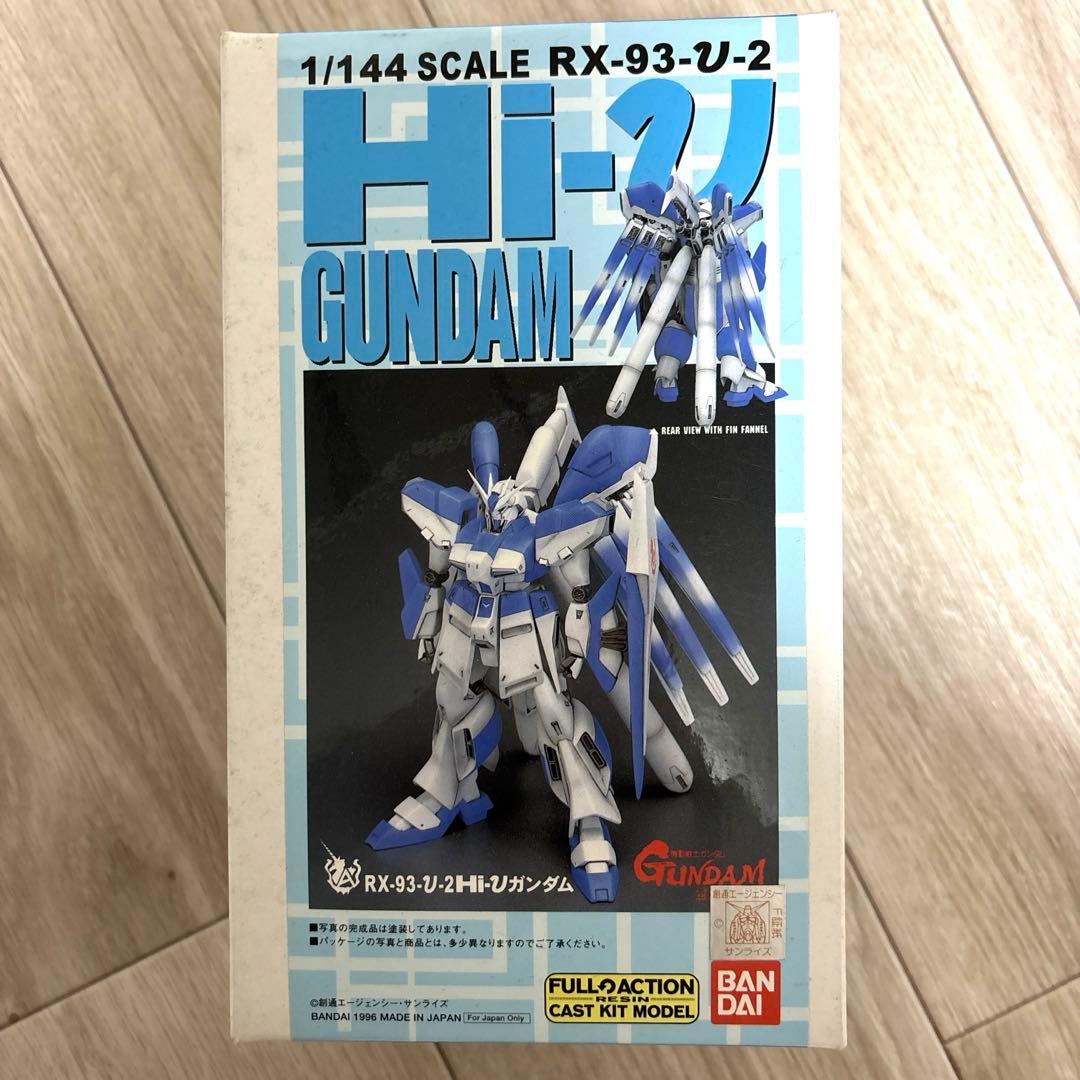 RX-93-U-2 Hi-Vガンダム 1/144