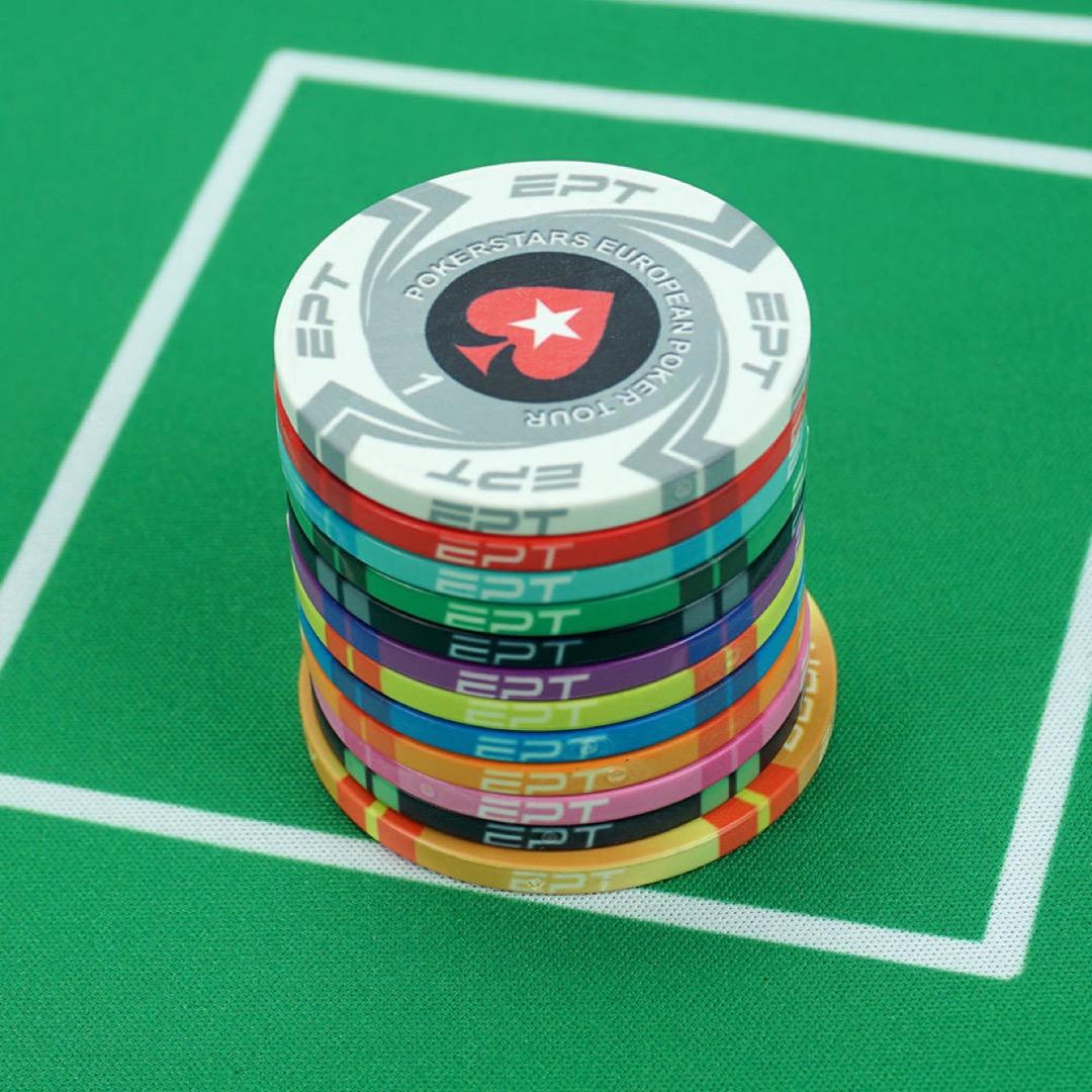 EPT ポーカーチップ 1000枚
