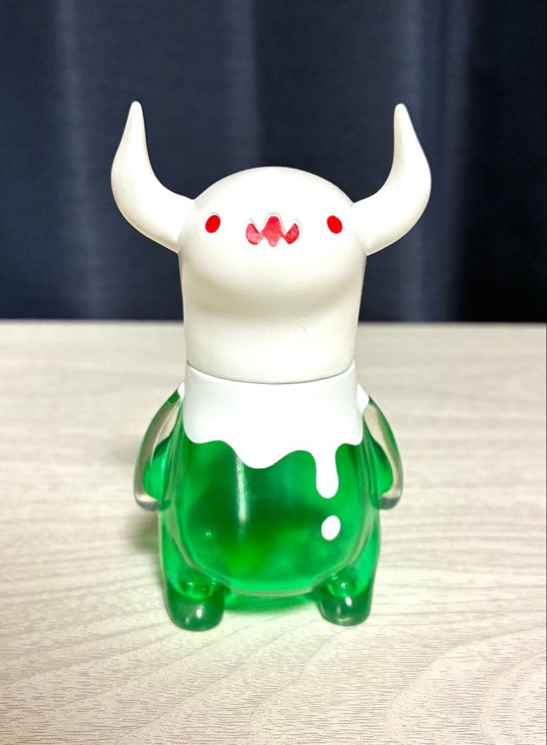 ソフビ 上の空怪獣ボー クリームソーダ メロン C-toys