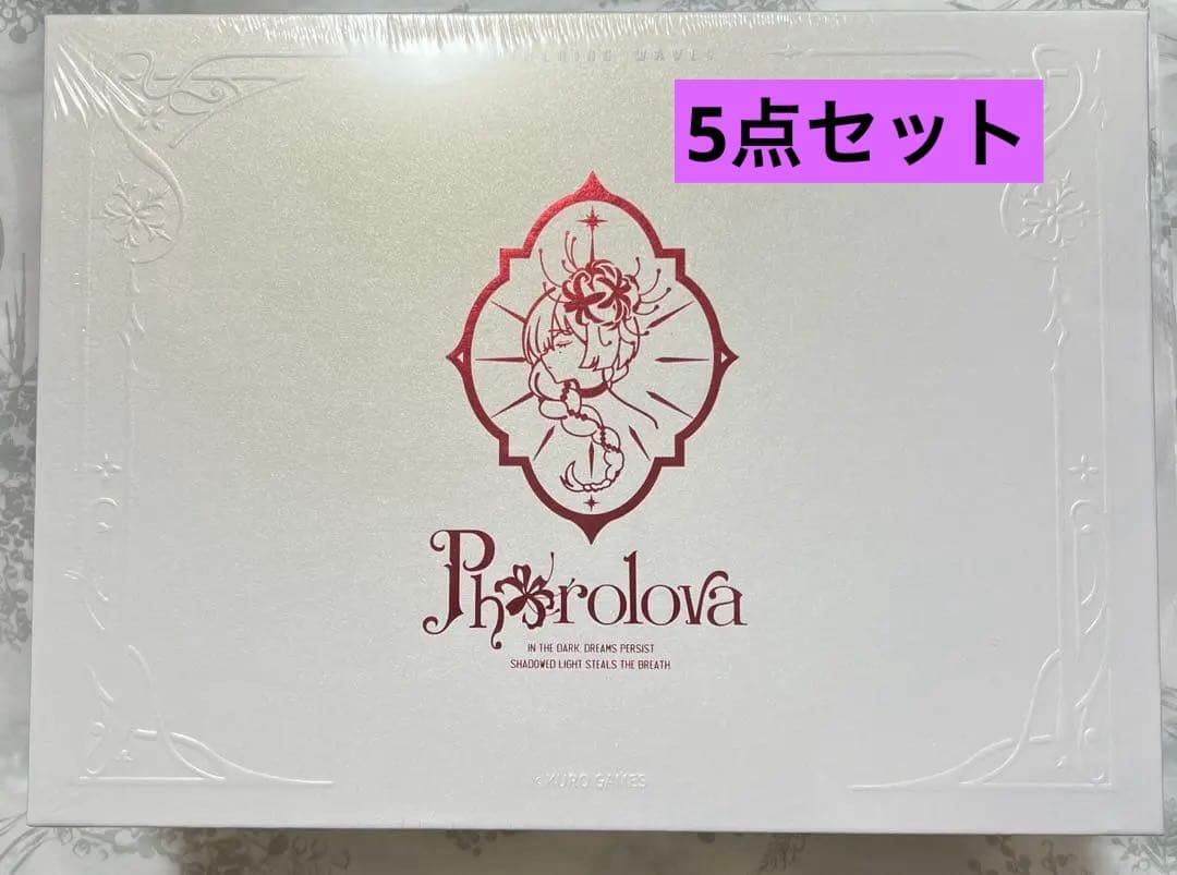 鳴潮 フローヴァ アクスタ 缶バッチ ギフトボックス