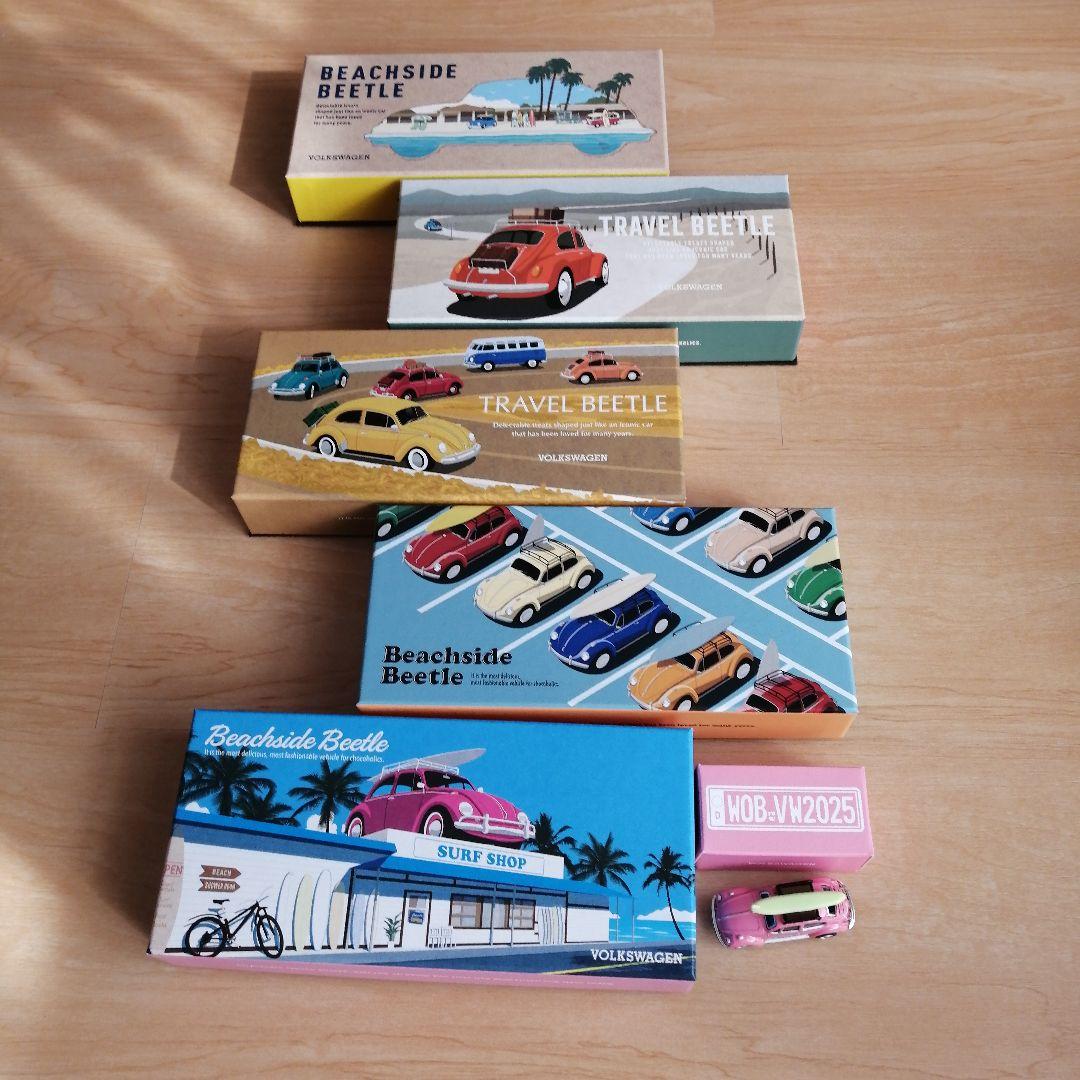 モロゾフ　Beachside・Travel Beetle チョコBOX5個セット