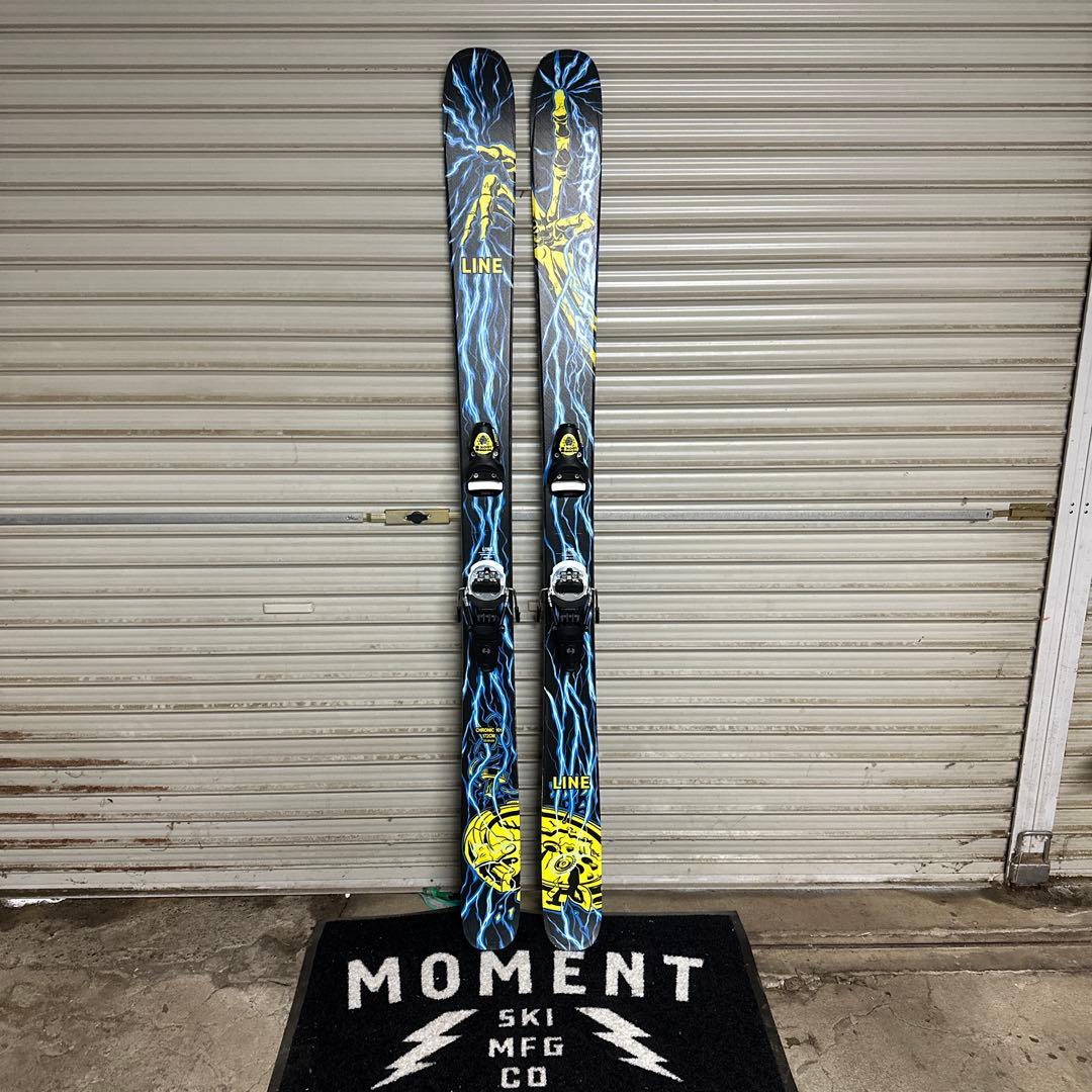スキー LINE CHRONIC 101 172cm look pivot18