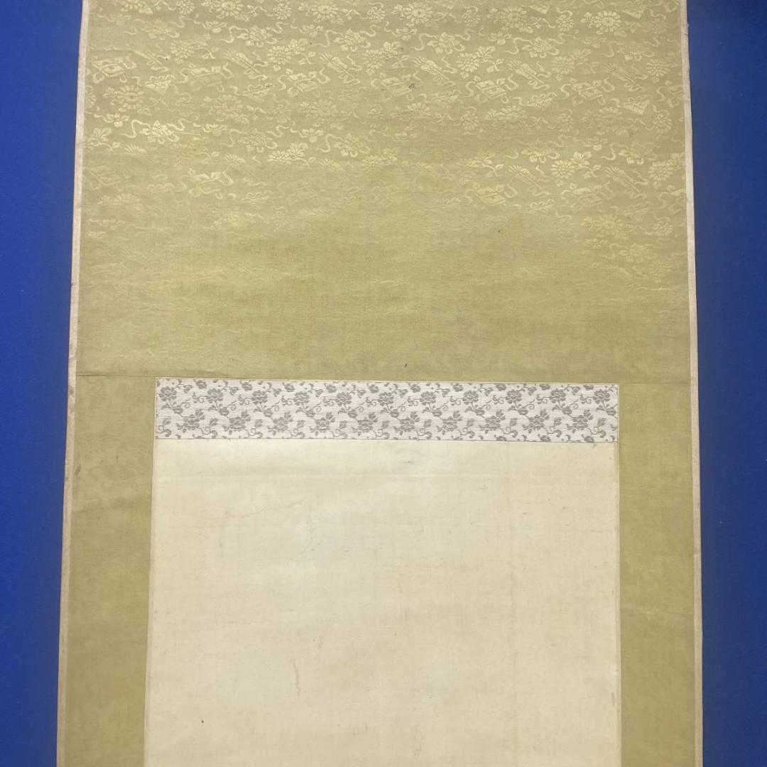 不詳/作者不詳/美人画/人物/布袋屋掛軸A-289