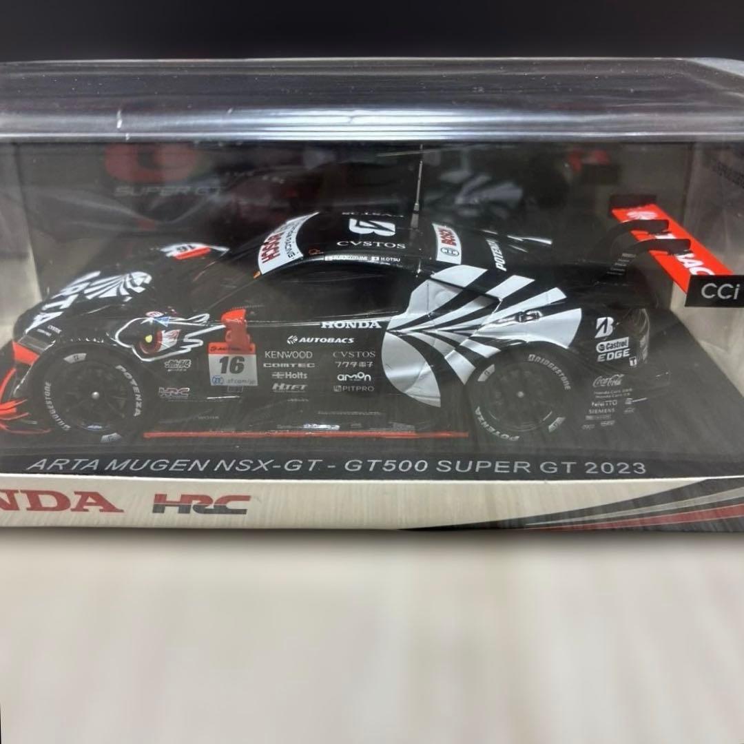 ミニカー ARTA MUGEN NSX-GT GT500 SUPER GT 2023
