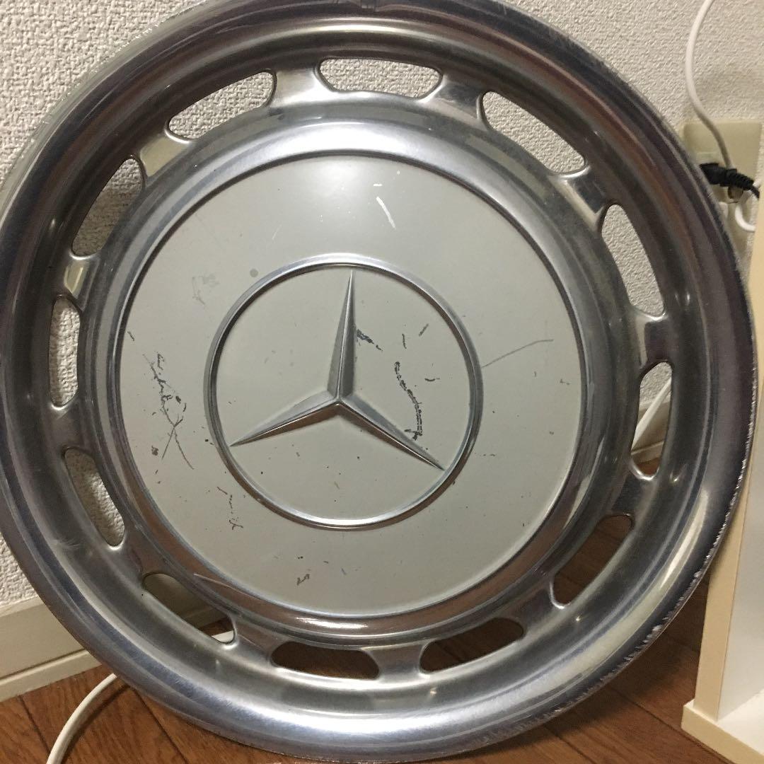 メルセデスベンツホイール一本