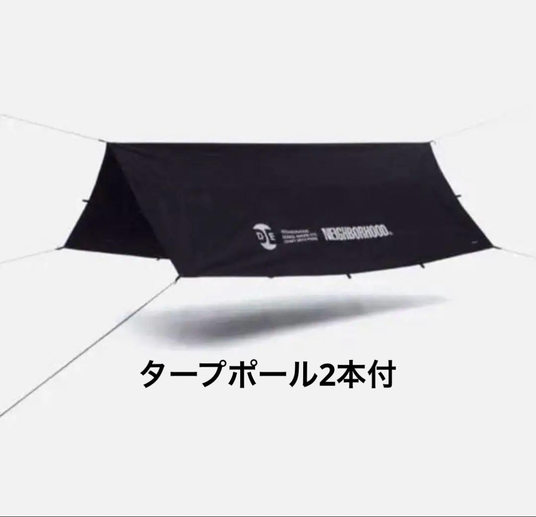 新品NEIGHBORHOOD GRIPSWANY TARP タープ ポール付き