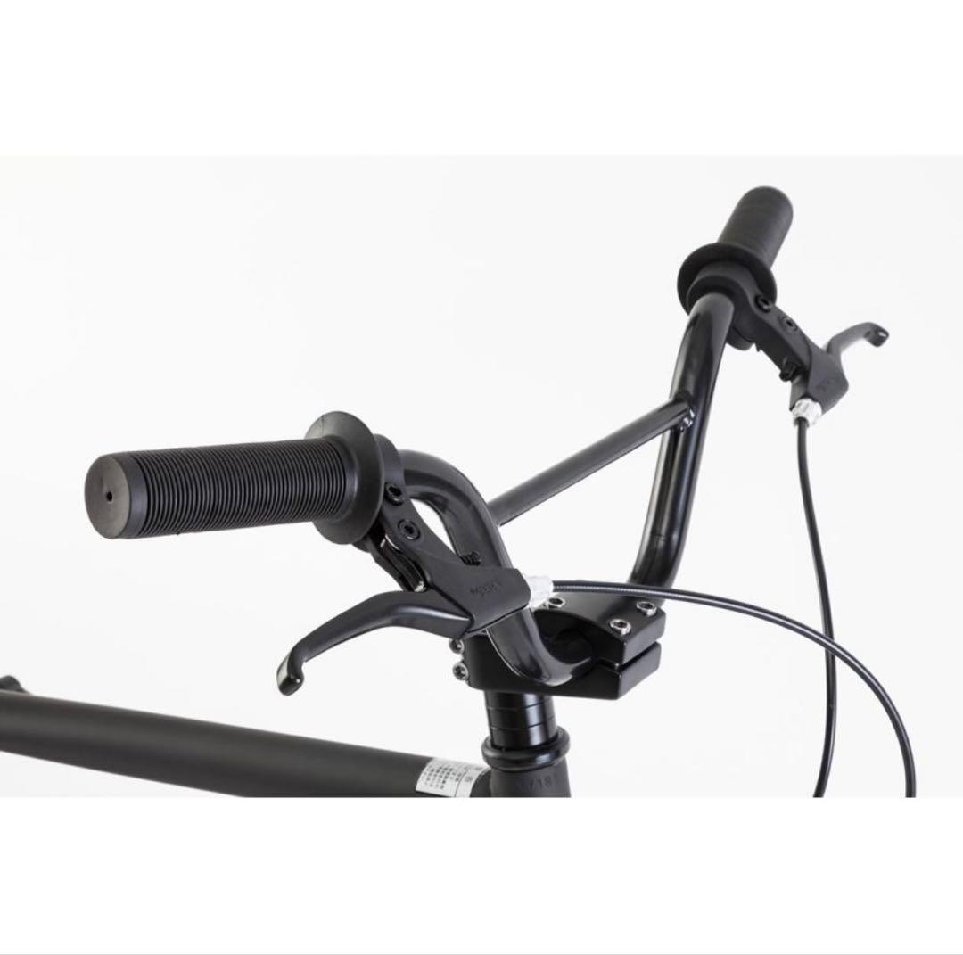 中古 BMX 24インチ マットブラック 完成車
