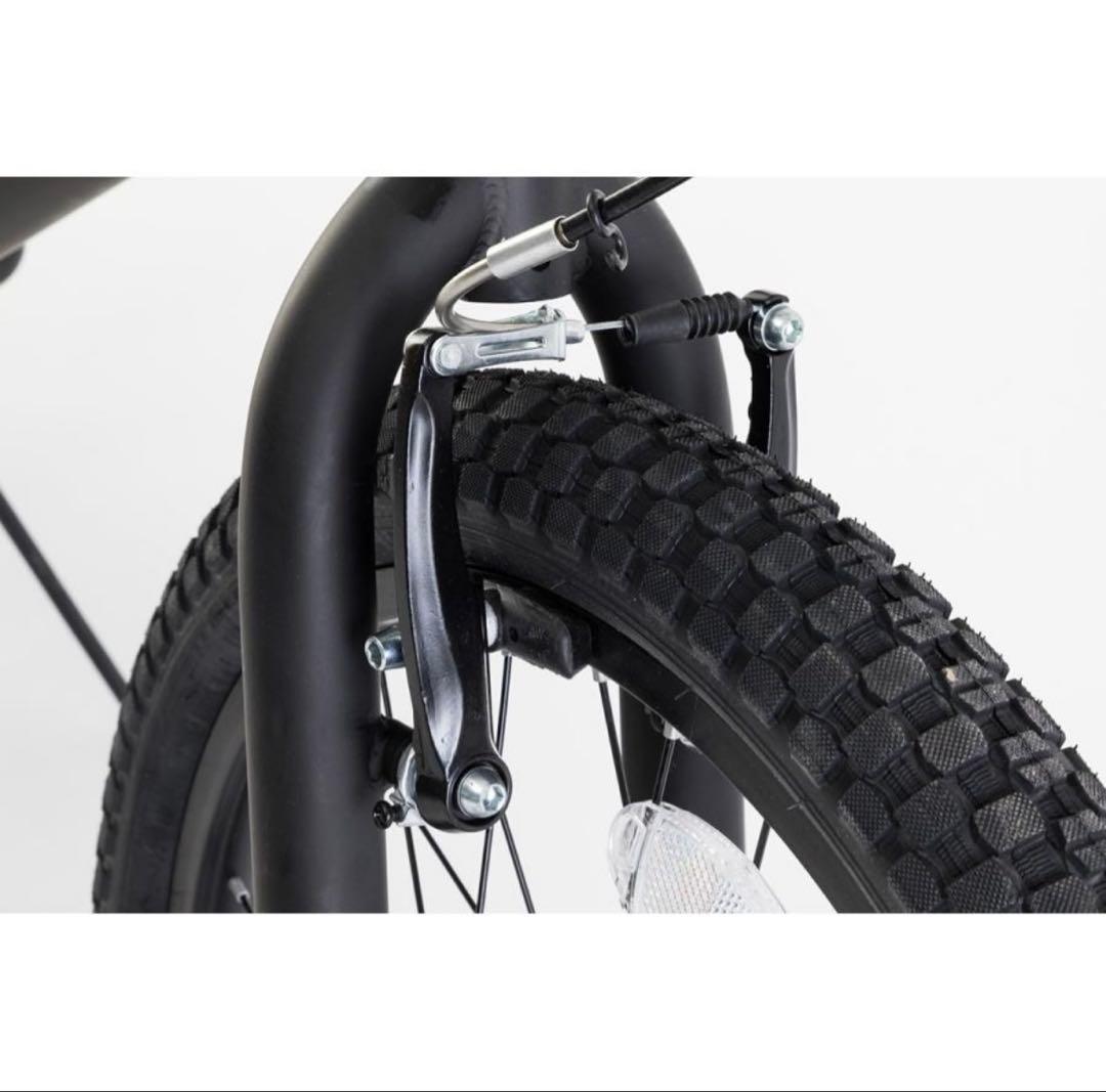 中古 BMX 24インチ マットブラック 完成車