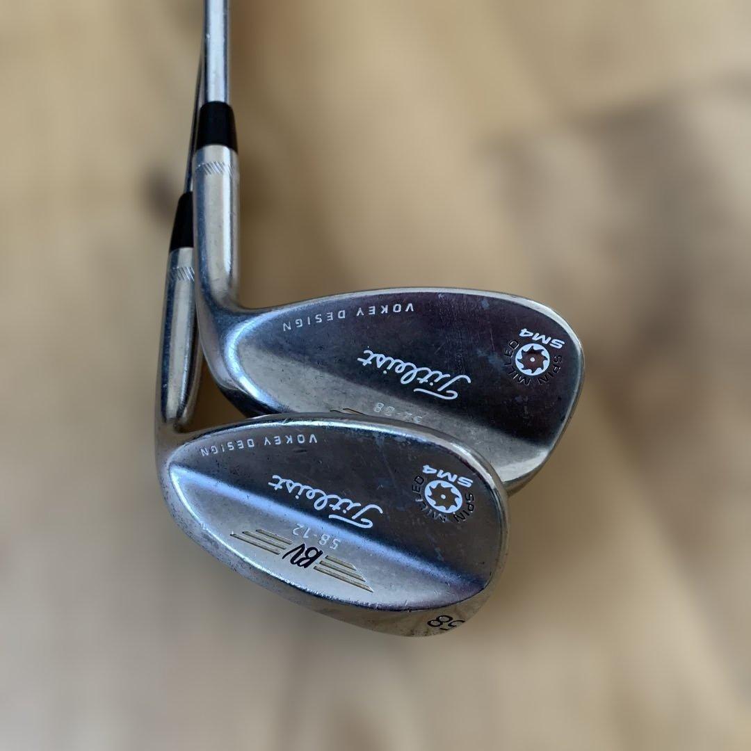 Titleist Vokey Design SM8 58°ウェッジ52°ウェッジ