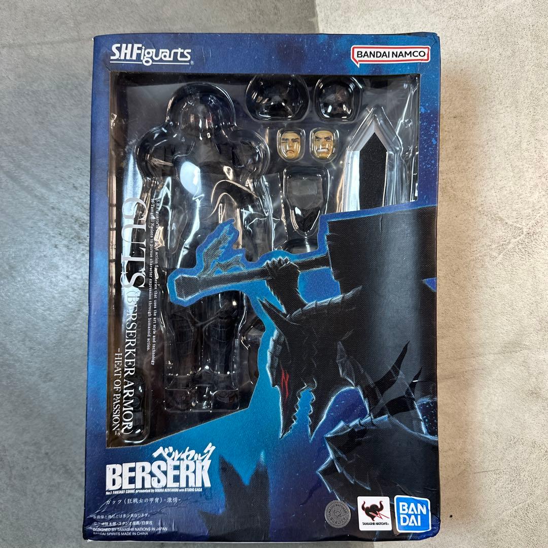 S.H.Figuarts ガッツ（狂戦士の甲冑）激情 ベルセルク フィギュアーツ