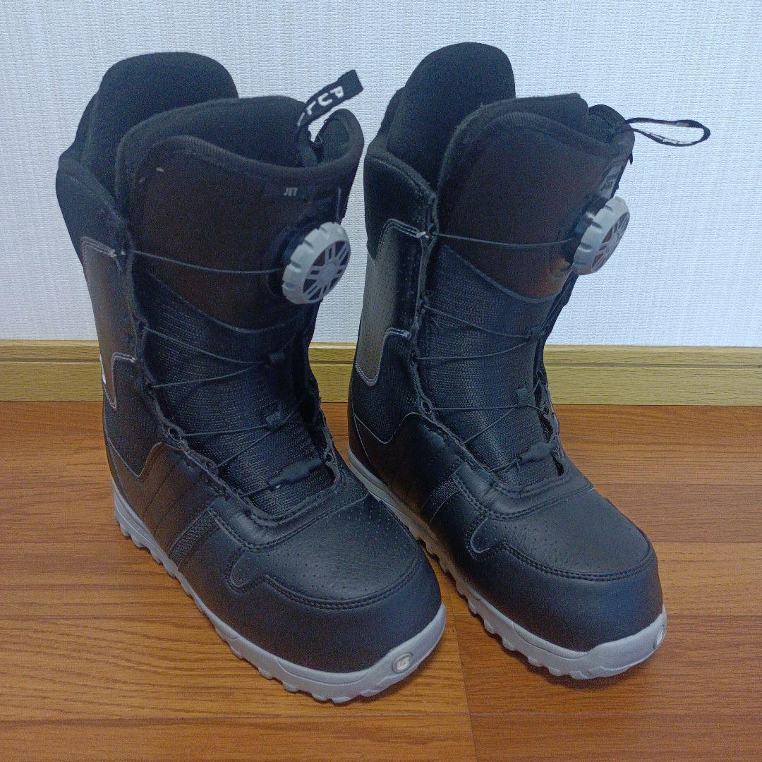 【美品】BURTON スノーボードブーツ JET 26.0