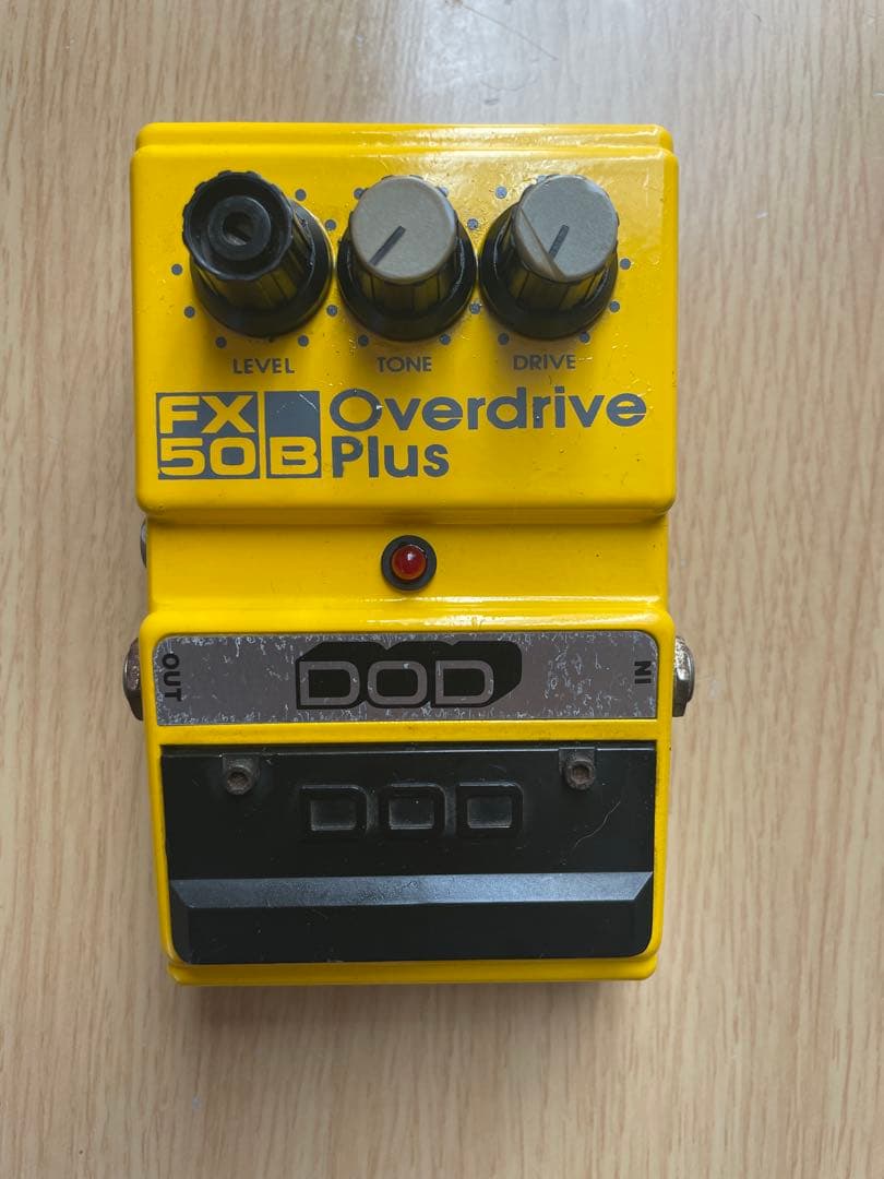 DOD FX50B Overdrive Plus 初期型