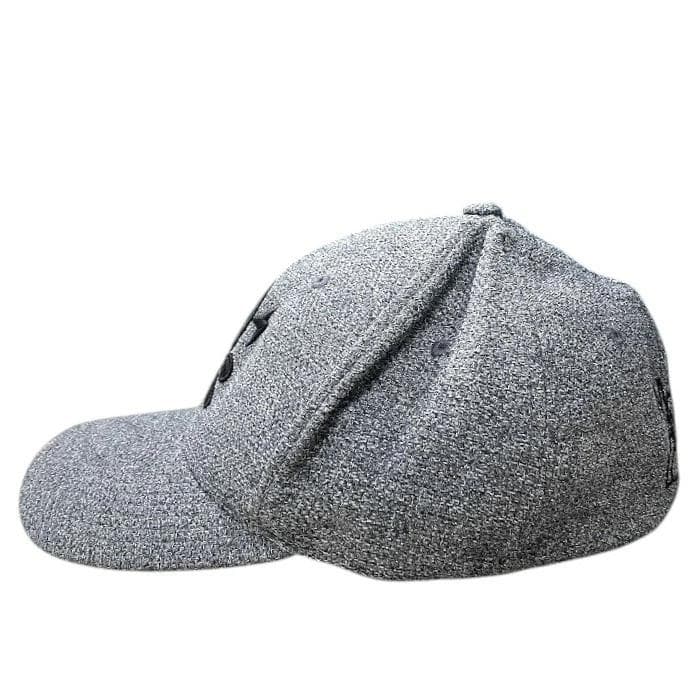 美品 中古 マーク＆ロナ FLEXFIT スカル 髑髏 キャップ 帽子 ゴルフ