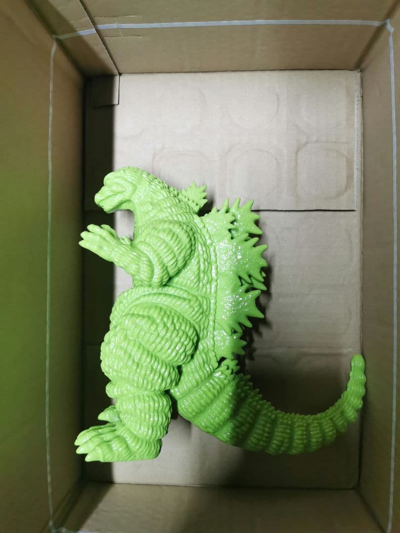 ゴジラ ソフビ Sofubi Marmit 22CM Godzilla ラメ